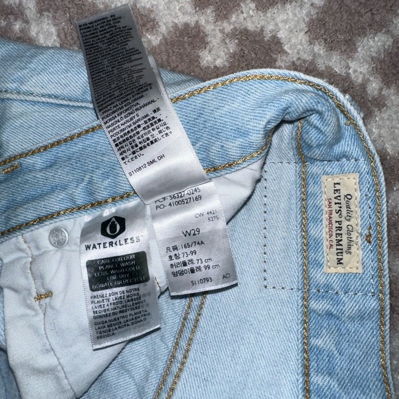 Levi’s 501 Shorts - Picture 6 of 6